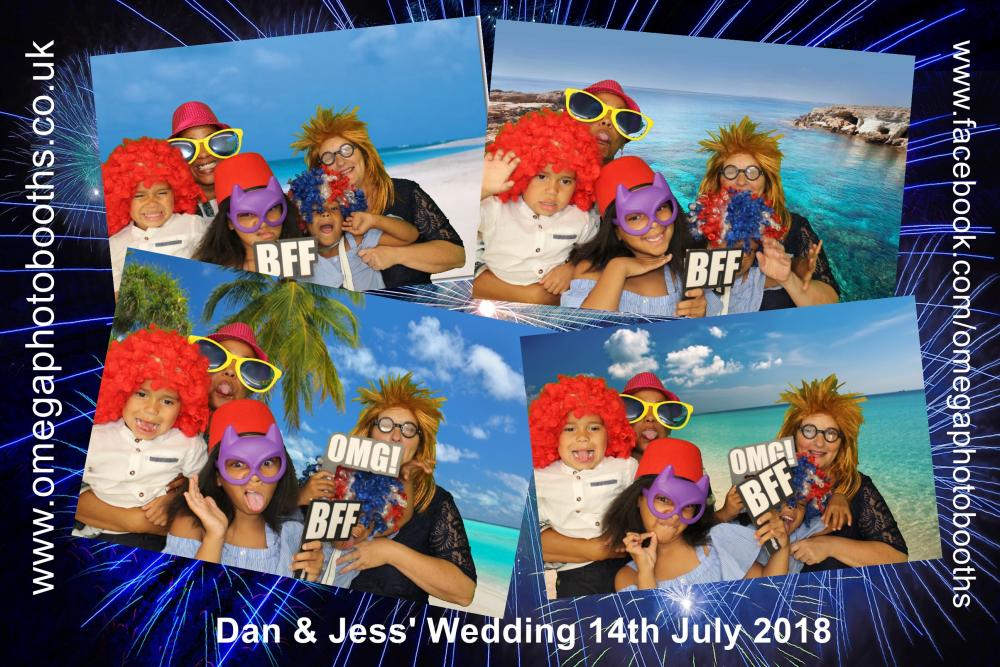 Dan & Jess' wedding | View more photos from the event at gallery.omegaphotobooths.co.uk/u/Omega-Photobooths/Dan-Jess-wedding